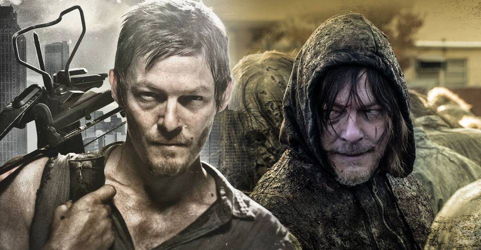 The Walking Deads Original Daryl Plan Wouldnt Have Worked The Walking Deads Original Daryl Plan Wouldnt Have Worked